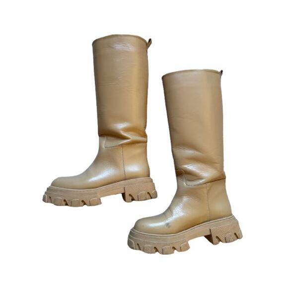 Gia x Pernille Tiesbaek Tubular Combat Boots - Picture 10 of 16